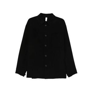 Hevo Black Jackets - Shirt Jackets Men